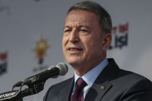 Bakan Akar: Vakti saati geldiğinde bu planlar uygulanacak