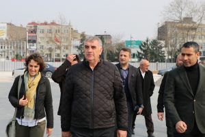 Demokrasi Meydanı'nda geri sayım başladı