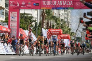 Tour Of Antalya'da şampiyon Szymon Rekita oldu