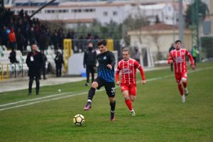 Bursa derbisinde g&uuml;len taraf Yıldırım Belediyespor