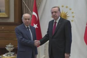 Cumhurbaşkanı Erdoğan'dan MHP Lideri Bah&ccedil;eli'ye teşekk&uuml;r telefonu