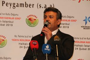 D&uuml;nya M&uuml;sl&uuml;man Kadınlar G&uuml;n&uuml; kutlandı