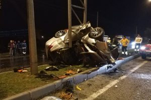 Muğla'da feci kaza!