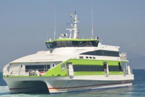 Bursa'da deniz ulaşımına fırtına engeli