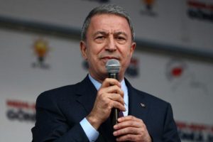 Bakan Akar: 'Girilemez' denilen yerlere girdik