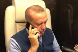 Cumhurbaşkanı Erdoğan'dan Mabel Matiz'e taziye telefonu