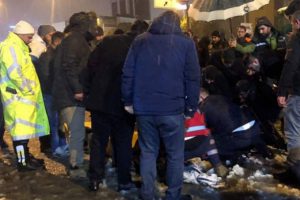 Feci kaza! &Ouml;l&uuml; ve yaralılar var...