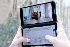 Ekranı &ccedil;ıkarılabilen LG V50 ThinQ 5G tanıtıldı!