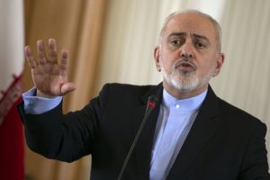 Zarif'ten ABD'nin Venezuela'ya y&ouml;nelik a&ccedil;ıklamalarına tepki