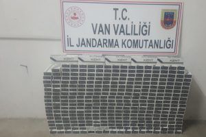 3 bin 440 paket ka&ccedil;ak sigara ele ge&ccedil;irildi