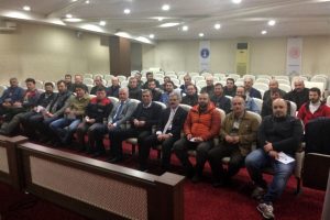 SA&Uuml; &ouml;ğretim &uuml;yesinden esnafa eğitim