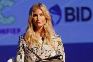Ivanka Trump: ABD cesur insanlarla birlikte duruyor