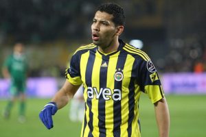 Andre Santos Fenerbah&ccedil;e'ye derbide g&uuml;veniyor