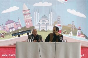 &Ouml;zden&ouml;ren '1. Uluslararası Avrasya Kitap Festivali'ne katıldı