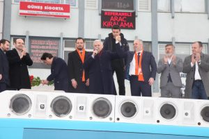 Binali Yıldırım: &Ccedil;atalca, T&uuml;rkiye'yi besleyen lojistik merkez olabilir