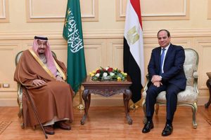 Sisi ve Kral Selman'dan "Filistin" vurgusu