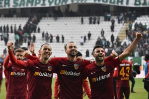 Kayserispor'un y&uuml;kselişi devam ediyor!