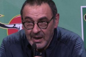 Maurizio Sarri: "Tamamen yanlış anlaşılma"