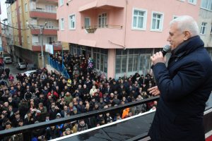 B&uuml;y&uuml;kşehir Belediye Başkan Adayı Bozbey: Bursa'da değişimin başladığı g&uuml;n 31 Mart olacak