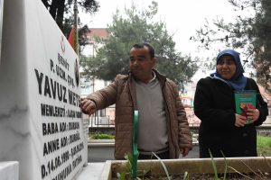 Bursa'da şehit babası, oğlunun adının k&ouml;pr&uuml;ye verilmesini istedi