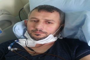 Abdulkadir Parmak'ın kanser hastası kuzeni dua istiyor