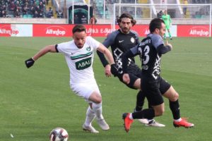 Denizlispor'un 14 ma&ccedil;lık serisi sona erdi!