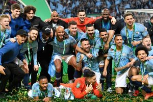 İngiltere Lig Kupası Manchester City'nin