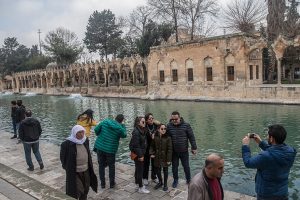 G&ouml;beklitepe Yılı turist akınıyla başladı