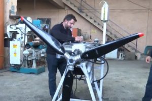 Yerli sportif u&ccedil;ak motoru prototipi &uuml;retildi