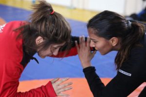 "Dangal" filminde anlatılan Hint g&uuml;reş&ccedil;i Edirne'de kamp yapıyor