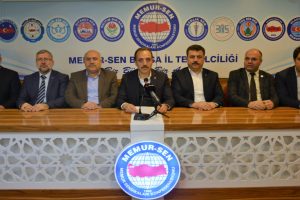 Bursa Memur-Sen'den İslam İşbirliği Teşkilatı'na acil toplanma &ccedil;ağrısı
