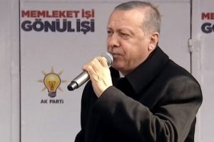 Erdoğan: Buradan ilk d&ouml;nemin m&uuml;jdesini veriyorum