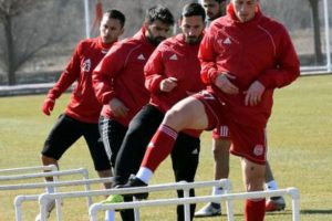 Sivasspor'da Bursaspor mesaisi başladı