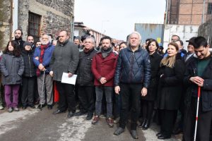 Tarihi Elektrik Fabrikası ihalesine tepkiler s&uuml;r&uuml;yor