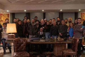 Neslihan Atag&uuml;'den s&uuml;rpriz ziyaret