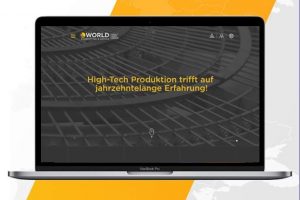 World Shopfitting-Design'ın yeni web sitesi yayına başladı