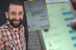 &Uuml;nl&uuml; dizi oyuncusundan k&uuml;&ccedil;&uuml;k kıza sosyal medyadan cinsel taciz