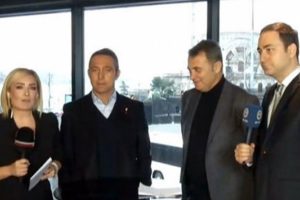Beşiktaş-Fenerbah&ccedil;e derbisi &ouml;ncesi tarihi buluşma!