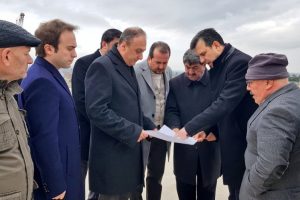 Bursa milletvekilleri Esgin ve &Ouml;zen'den Panayır Kavşağı m&uuml;jdesi