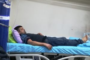 Bursa'da sobadan sızan gazdan zehirlenen çift hastanelik oldu