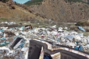 İ&ccedil; Anadolu'nun akciğerleri &ccedil;&ouml;plerle boğuşuyor