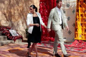 Prens Harry'den hamile eşine soğuk şaka
