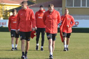 Kayserispor, Beşiktaş ma&ccedil;ı hazırlıklarına başladı
