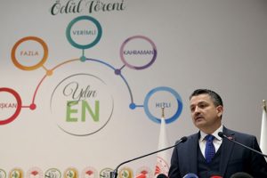 'T&uuml;rkiye erozyonla m&uuml;cadelede lider'