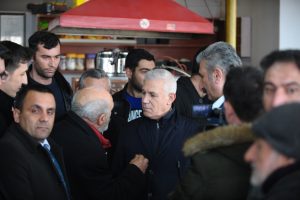 Bursa B&uuml;y&uuml;kşehir Belediye Başkan Adayı Bozbey: Kol kola girerek sorunların &uuml;stesinden geleceğiz