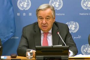 Guterres: "Nefret s&ouml;ylemi barışı tehdit ediyor"
