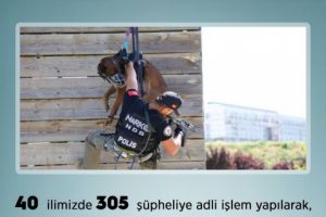Sokak operasyonlarında 64 kilo uyuşturucu ele ge&ccedil;irildi