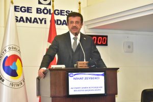Zeybekci'den İzmirlilik a&ccedil;ıklaması