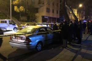 Panik anları: Korkun&ccedil; bir duman &ccedil;ıktı!