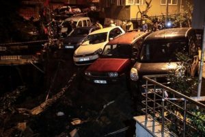 Y&uuml;rekler ağza geldi! "Deprem oldu sandık"
